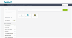 Desktop Screenshot of collectsoftware.cc